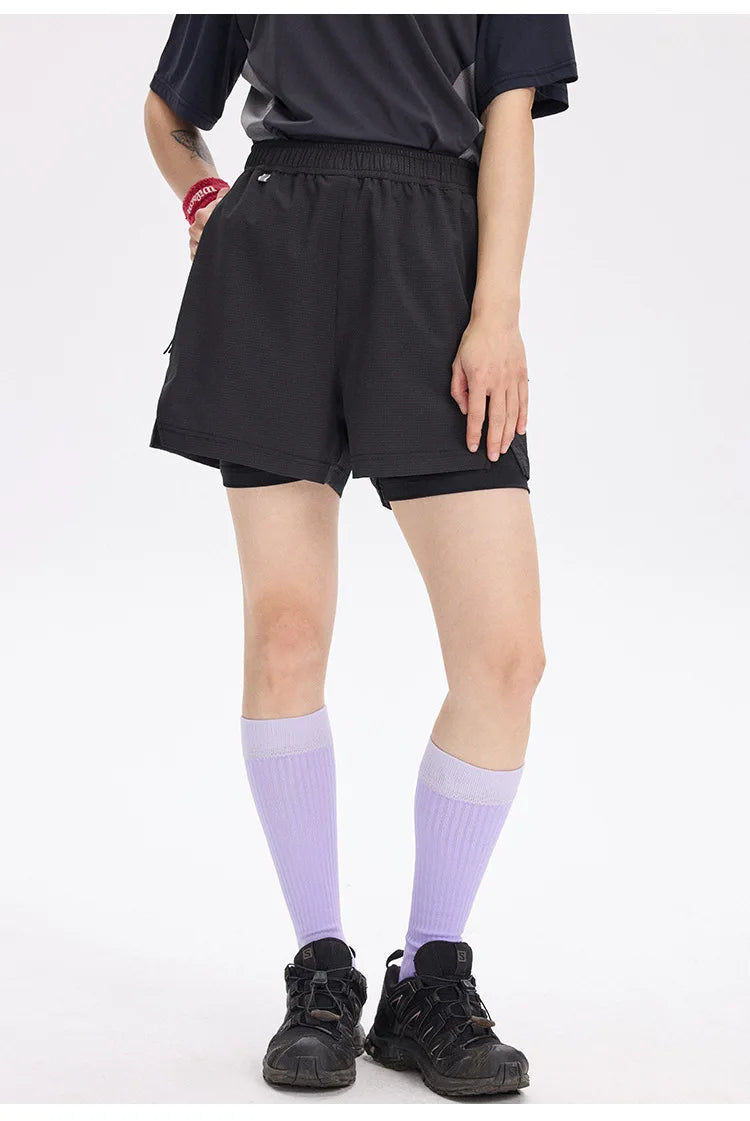 2 in 1 Airflow Run Shorts-streetwear-techwear