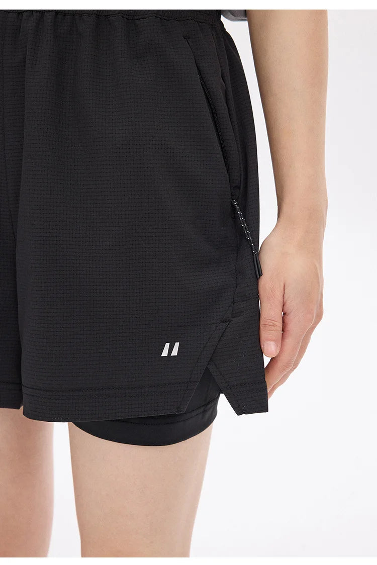 2 in 1 Airflow Run Shorts-streetwear-techwear