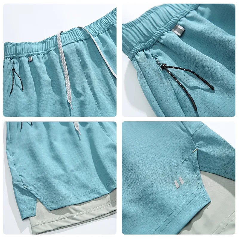 2 in 1 Airflow Run Shorts-streetwear-techwear