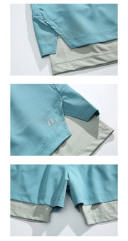 2 in 1 Airflow Run Shorts-streetwear-techwear