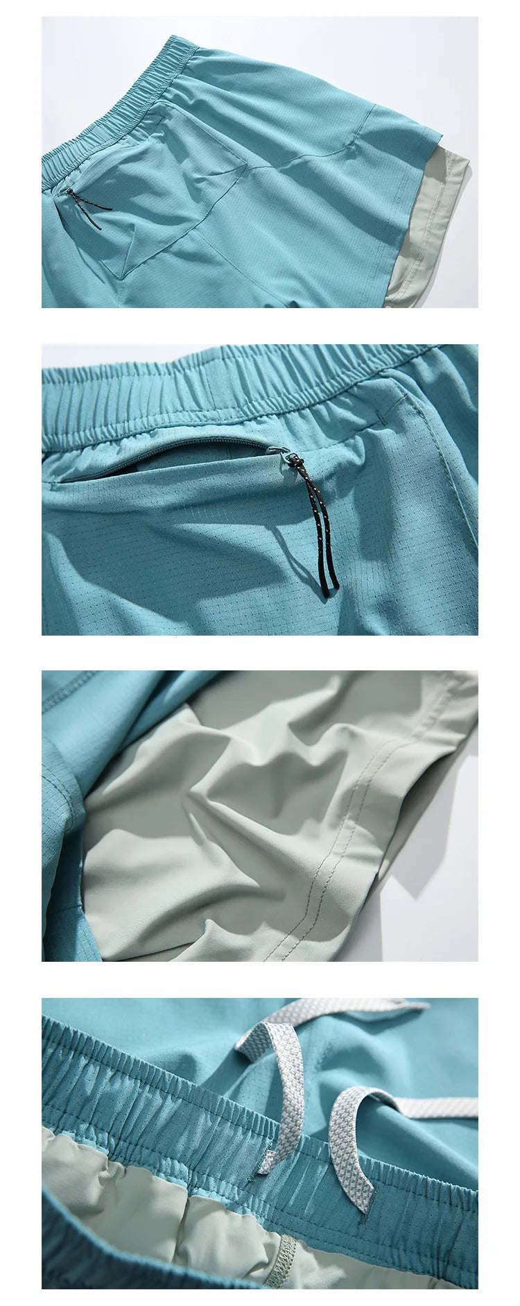 2 in 1 Airflow Run Shorts-streetwear-techwear
