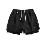 2 in 1 Airflow Run Shorts-streetwear-techwear