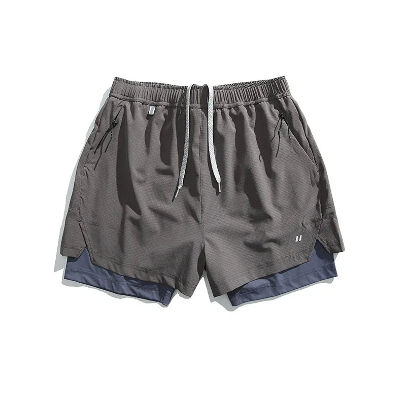 2 in 1 Airflow Run Shorts-streetwear-techwear