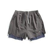 2 in 1 Airflow Run Shorts-streetwear-techwear