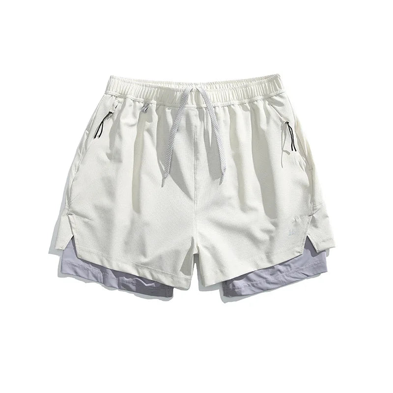 2 in 1 Airflow Run Shorts-streetwear-techwear