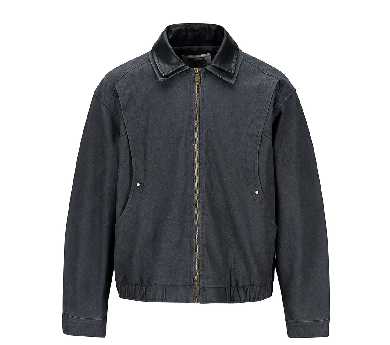 Double Collar Workwear Jacket
