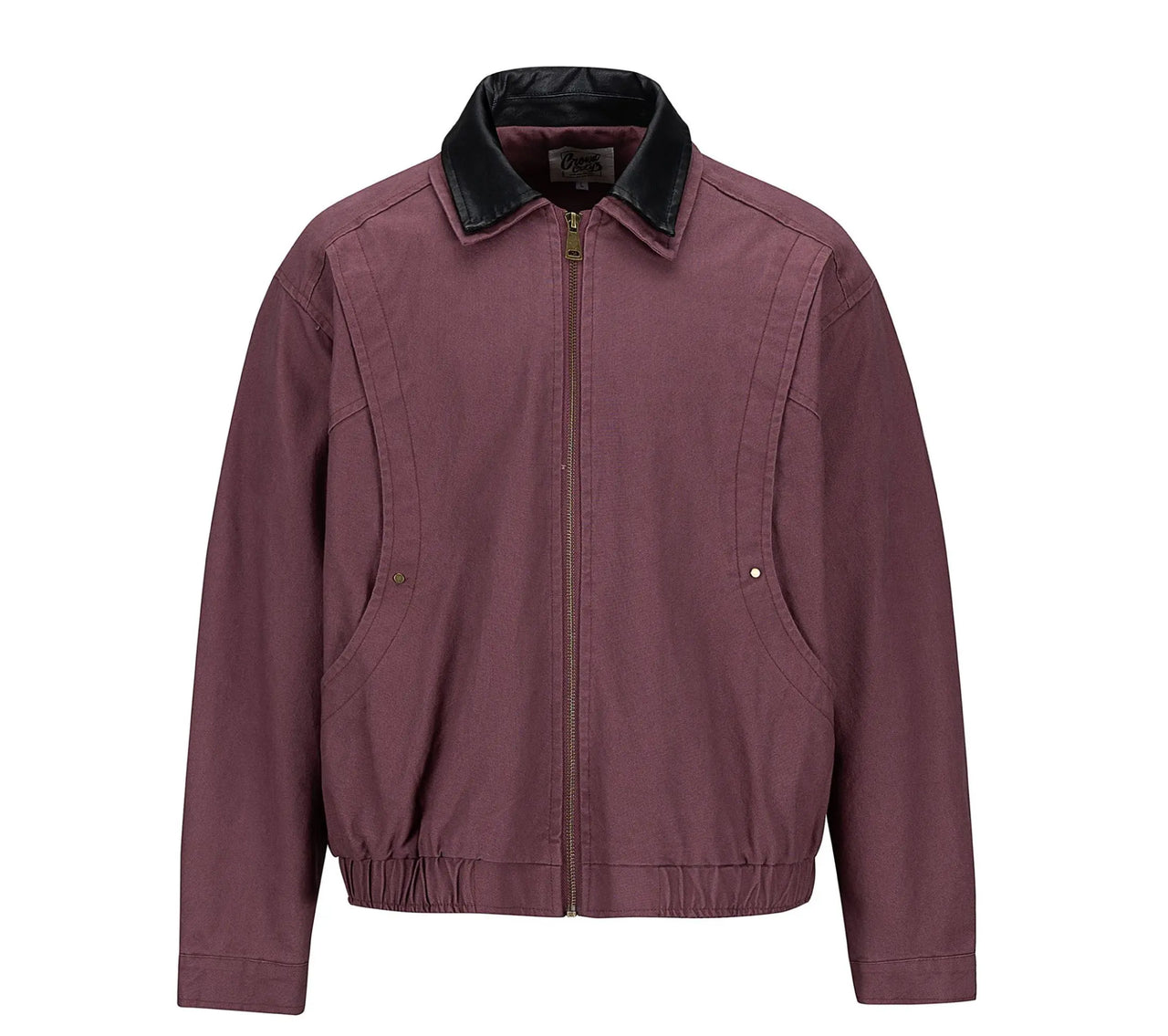 Double Collar Workwear Jacket