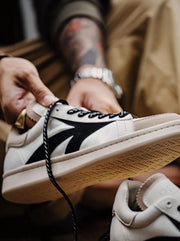 80's Style Retro Tennis Sneakers-streetwear-techwear