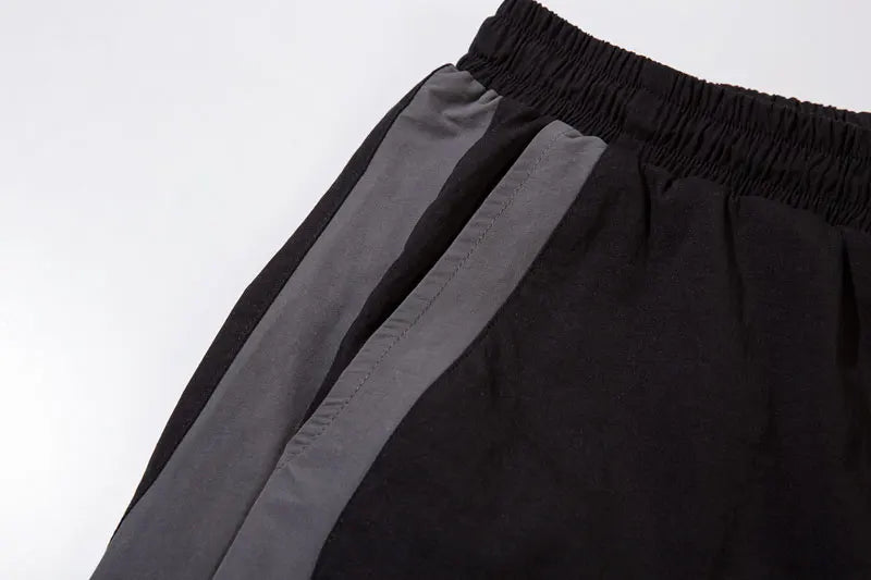 90's Style Track Pants-streetwear-techwear