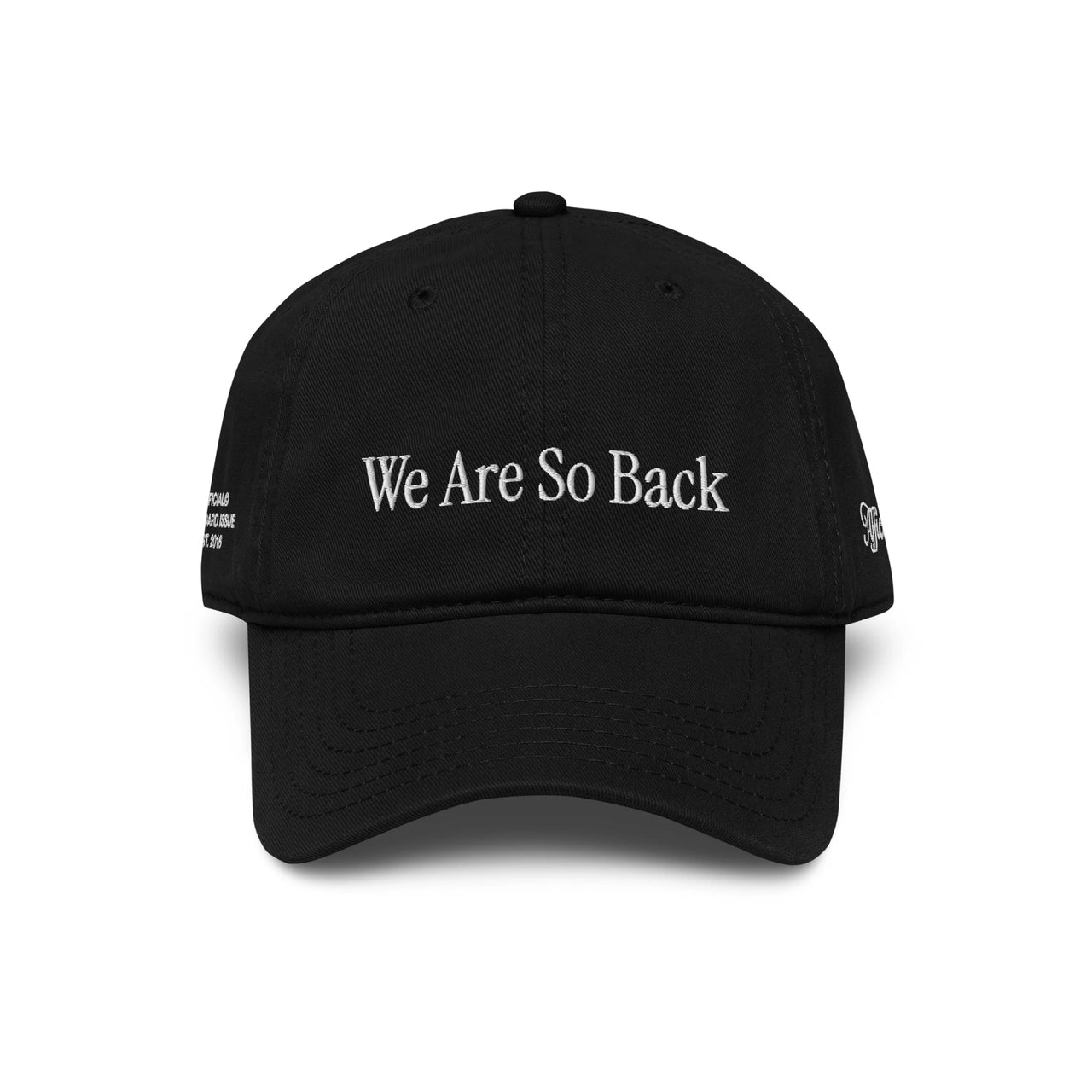 AFFICIAL 'We Are So Back' Hat