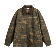 ANSWER ME Vintage Look Camo Workwear Jacket-streetwear-techwear