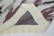 Abstract Camo Jacquard Sweater-streetwear-techwear