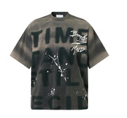 Abstract Fade Statement Tee-streetwear-techwear