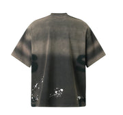 Abstract Fade Statement Tee-streetwear-techwear