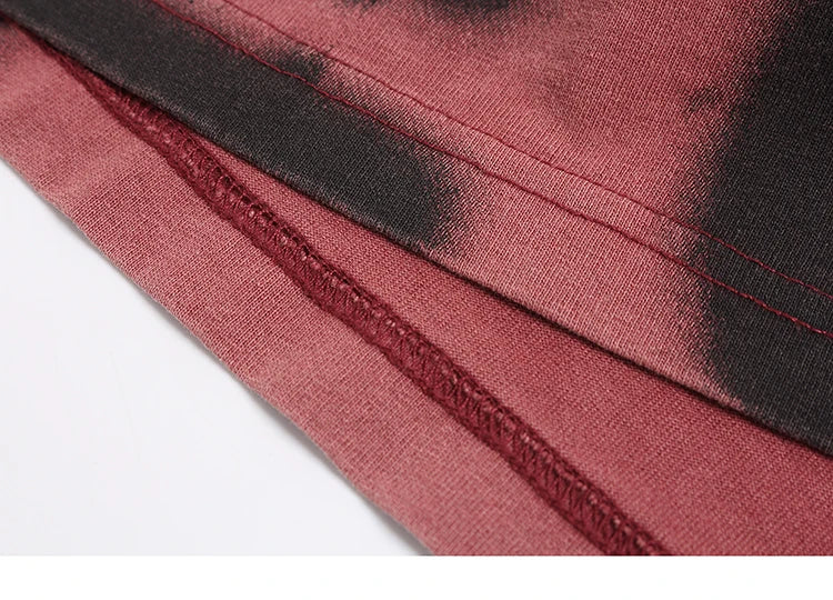 Abstract Fade Statement Tee-streetwear-techwear