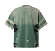 Abstract Fade Statement Tee-streetwear-techwear