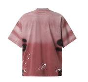 Abstract Fade Statement Tee-streetwear-techwear