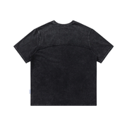 Acid Wash Seam Detail T-Shirt-streetwear-techwear