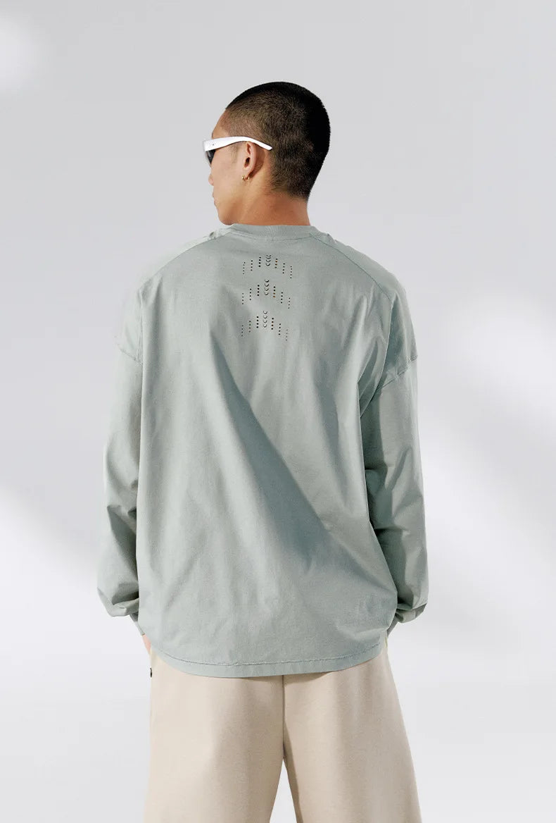 Airflow Performance Long Sleeve-streetwear-techwear