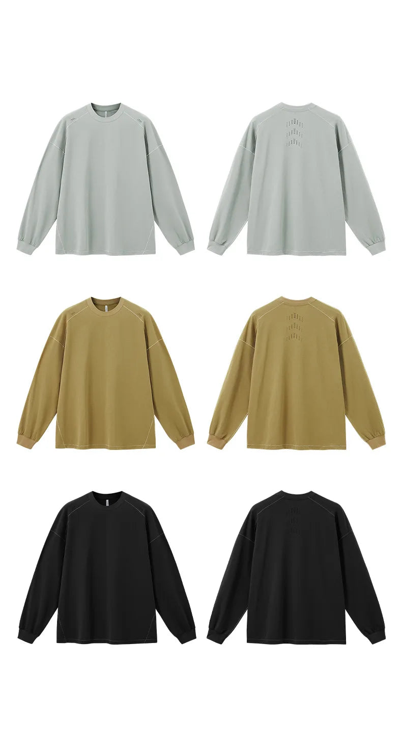 Airflow Performance Long Sleeve-streetwear-techwear