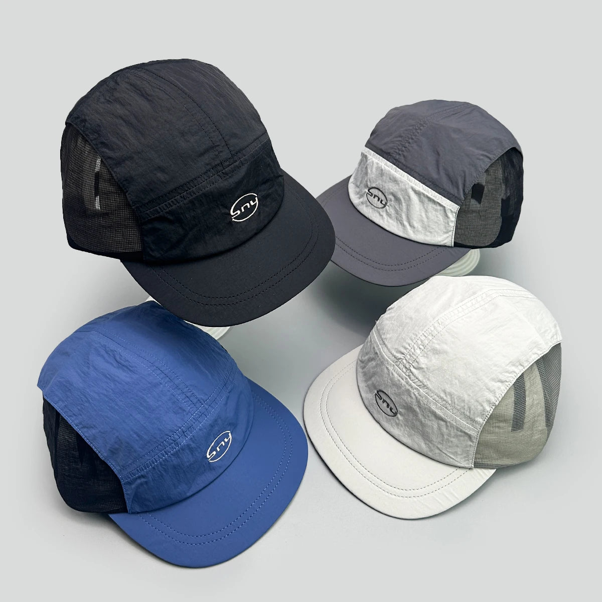 Airflow Run Cap-streetwear-techwear