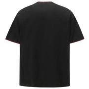 Apple Applique Stitch T-Shirt-streetwear-techwear