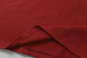 Apple Applique Stitch T-Shirt-streetwear-techwear
