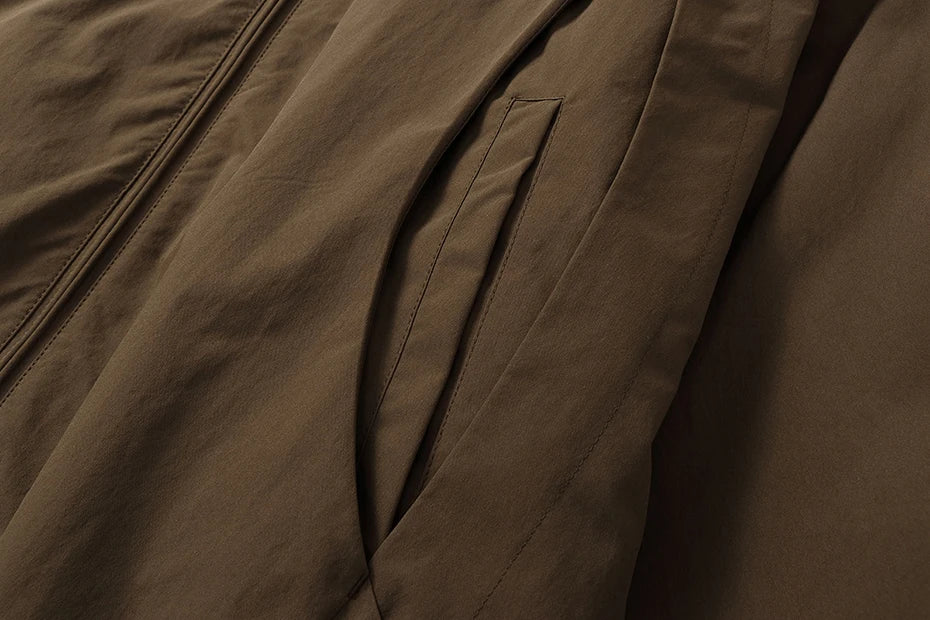 Arc Seam Zip Jacket-streetwear-techwear