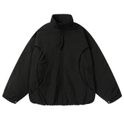 Arc Seam Zip Jacket-streetwear-techwear
