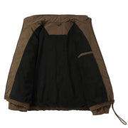 Arc Seam Zip Jacket-streetwear-techwear