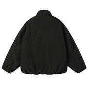 Arc Seam Zip Jacket-streetwear-techwear