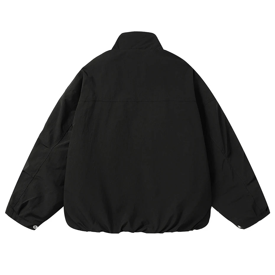 Arc Seam Zip Jacket-streetwear-techwear
