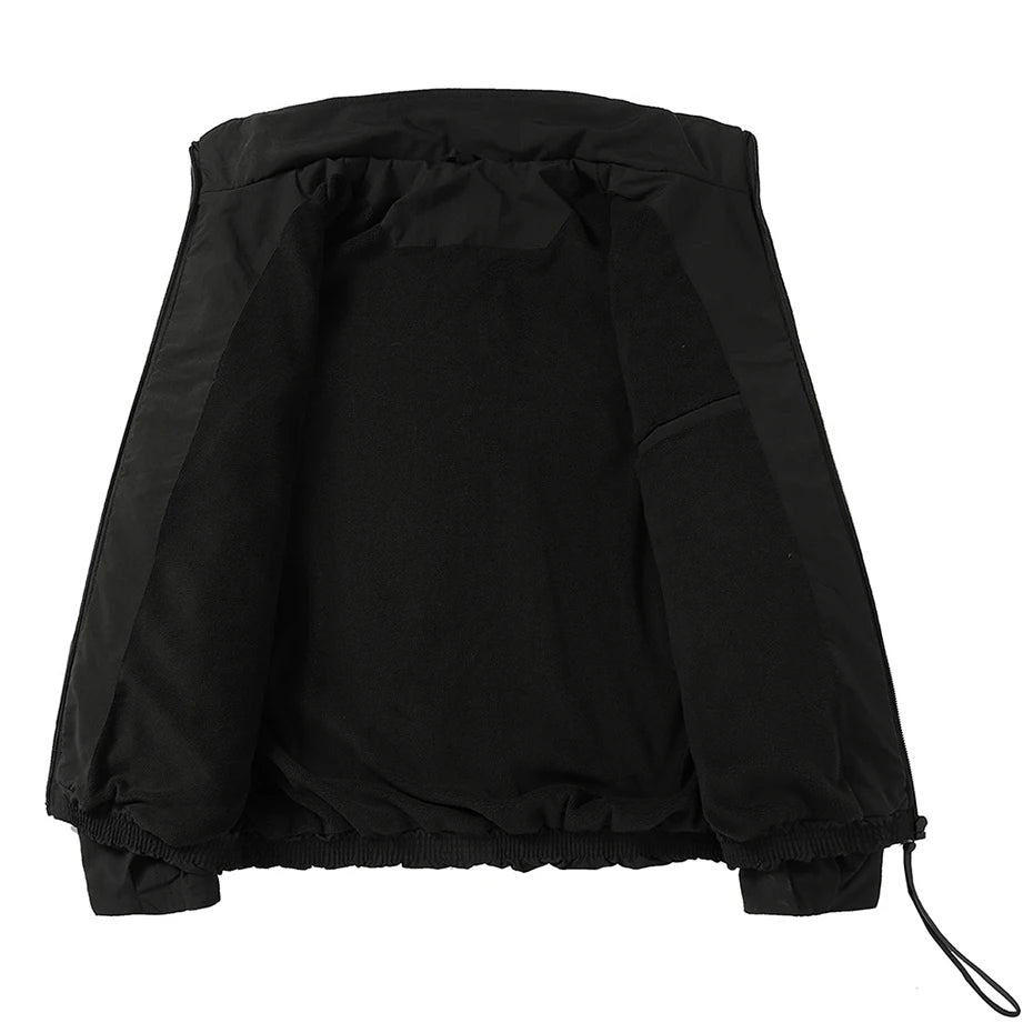 Arc Seam Zip Jacket-streetwear-techwear