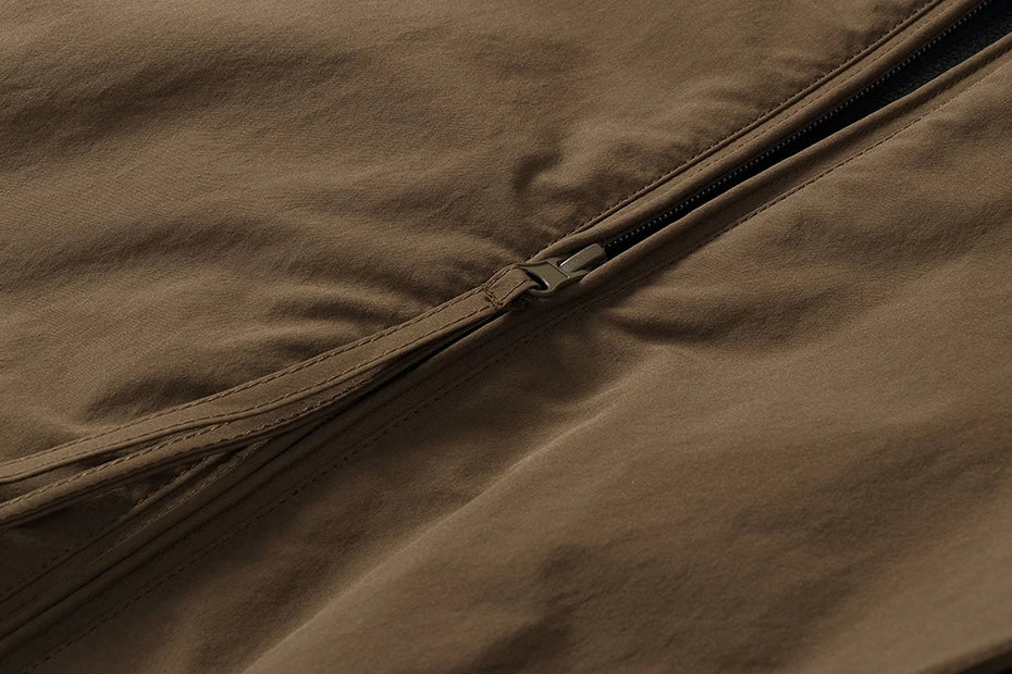 Arc Seam Zip Jacket-streetwear-techwear