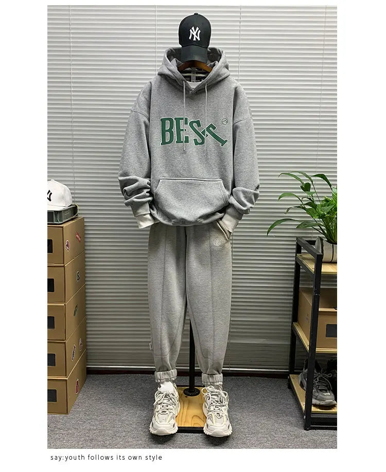 BEST Campus Hoodie-streetwear-techwear