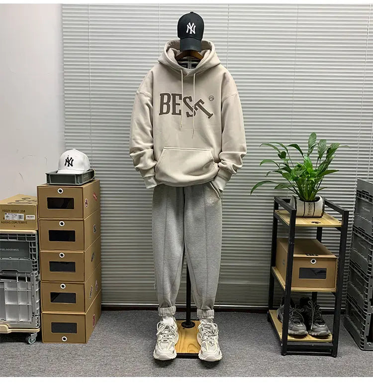 BEST Campus Hoodie-streetwear-techwear