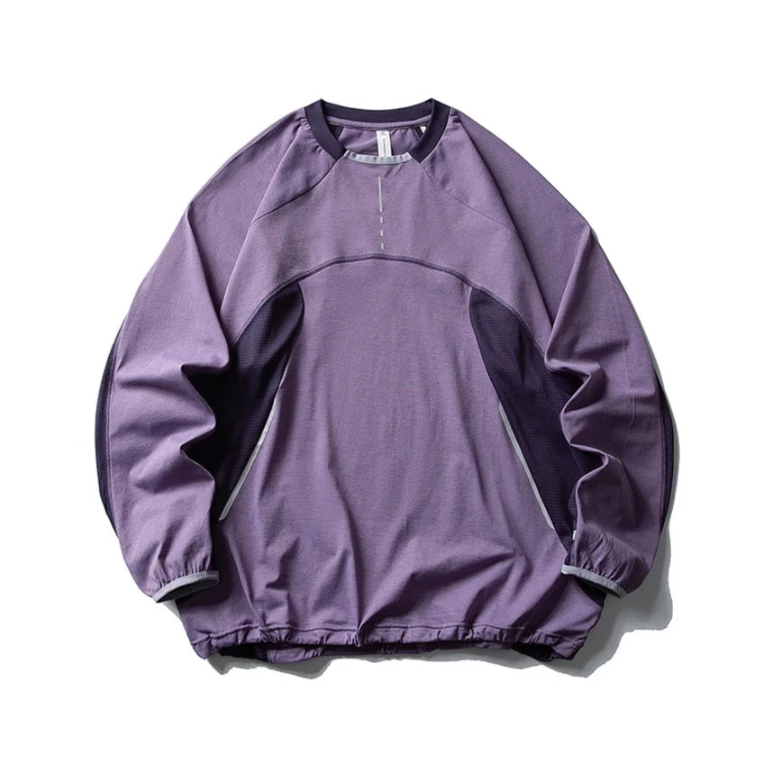 BLACK ARMADA Active Technical Pullover
