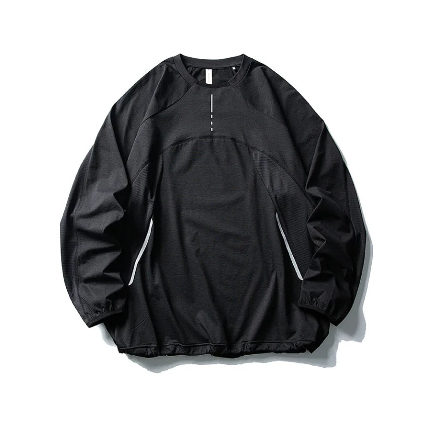 BLACK ARMADA Active Technical Pullover