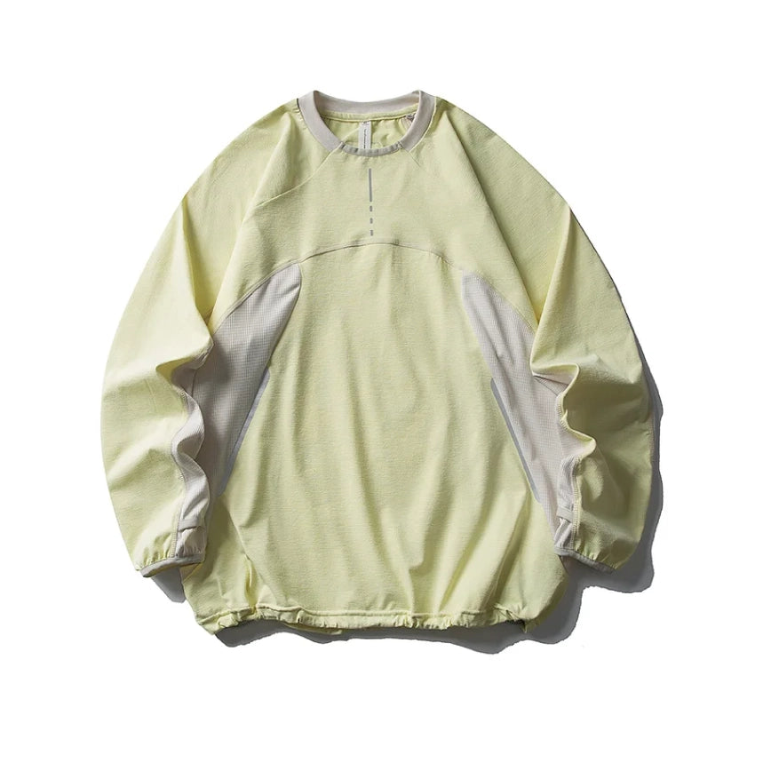 BLACK ARMADA Active Technical Pullover