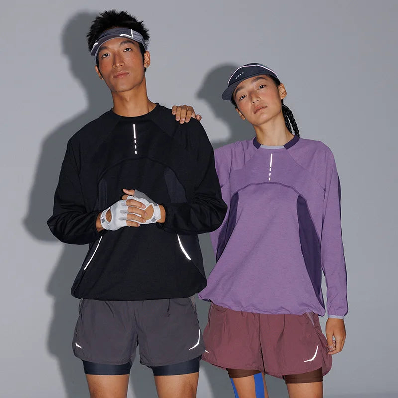 BLACK ARMADA Active Technical Pullover