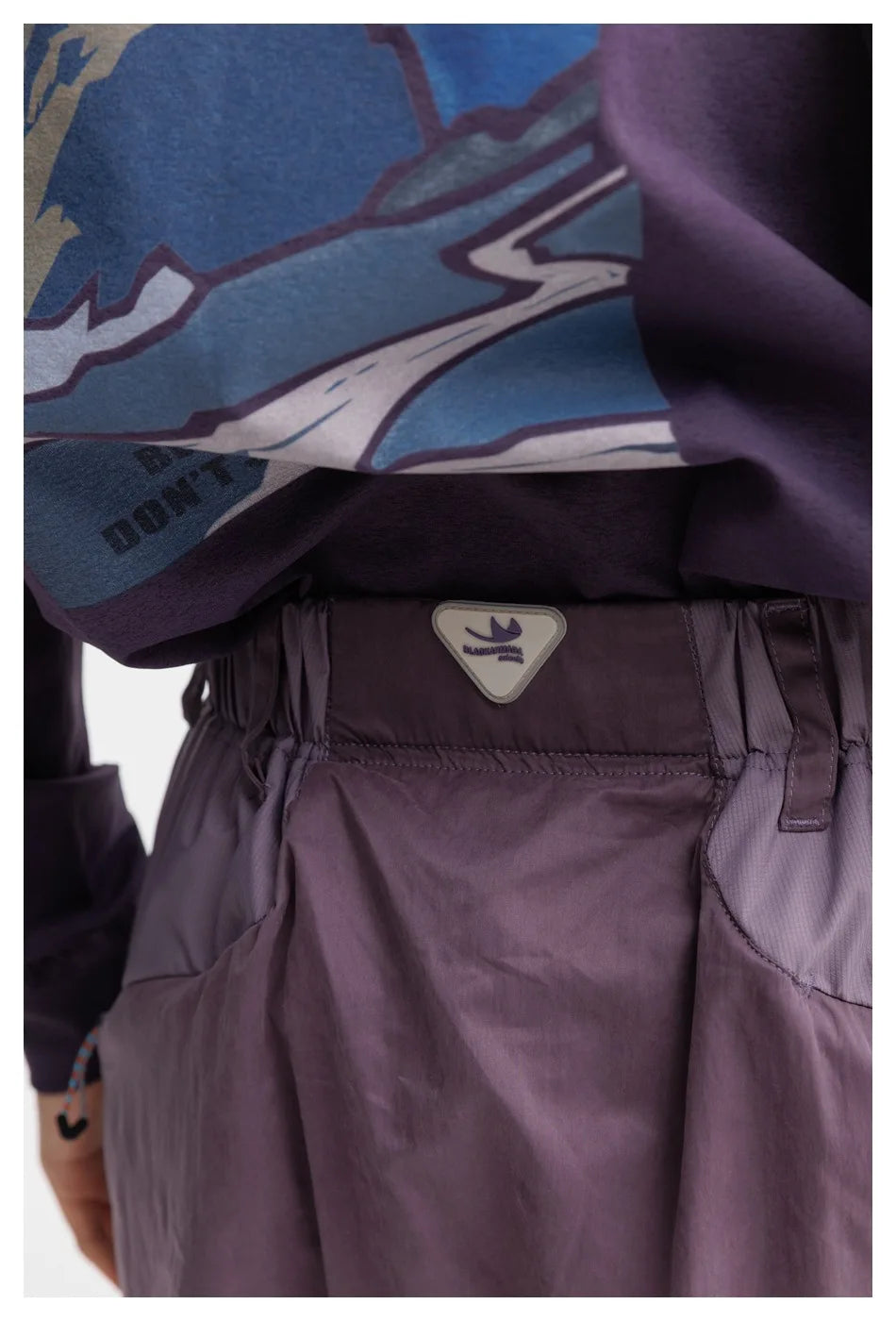 BLACK ARMADA Contour Tech Trousers-streetwear-techwear