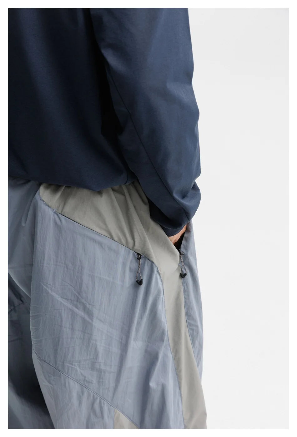 BLACK ARMADA Contour Tech Trousers-streetwear-techwear