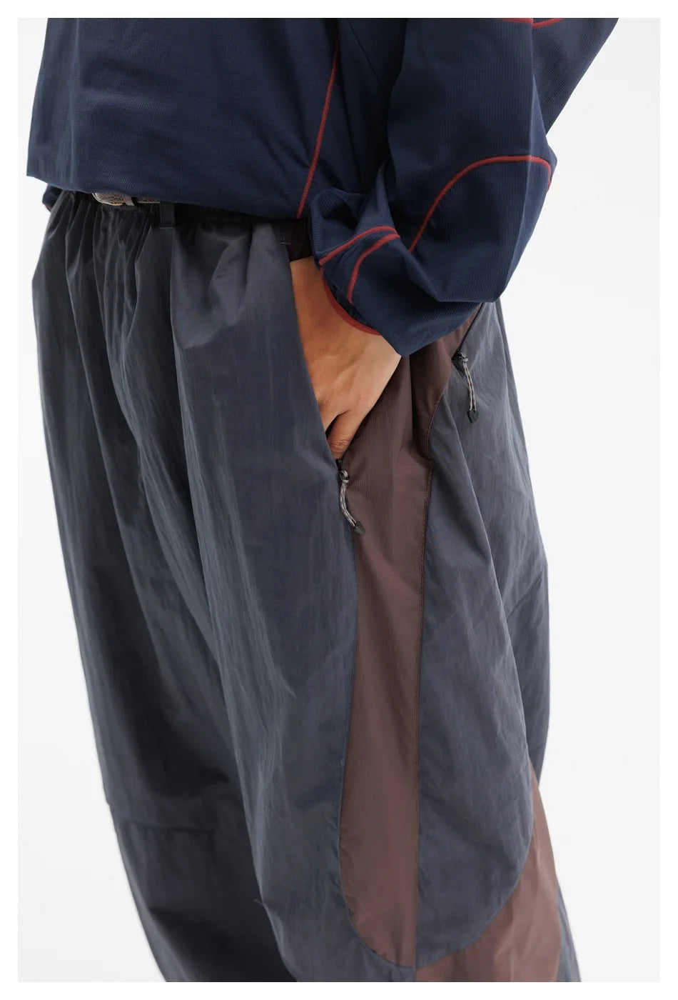 BLACK ARMADA Contour Tech Trousers-streetwear-techwear