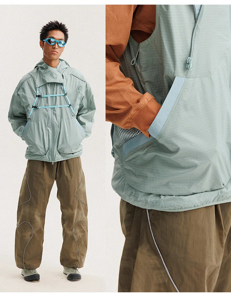 Black Armada Modular Terrain Jacket | Technical Shell | Before the