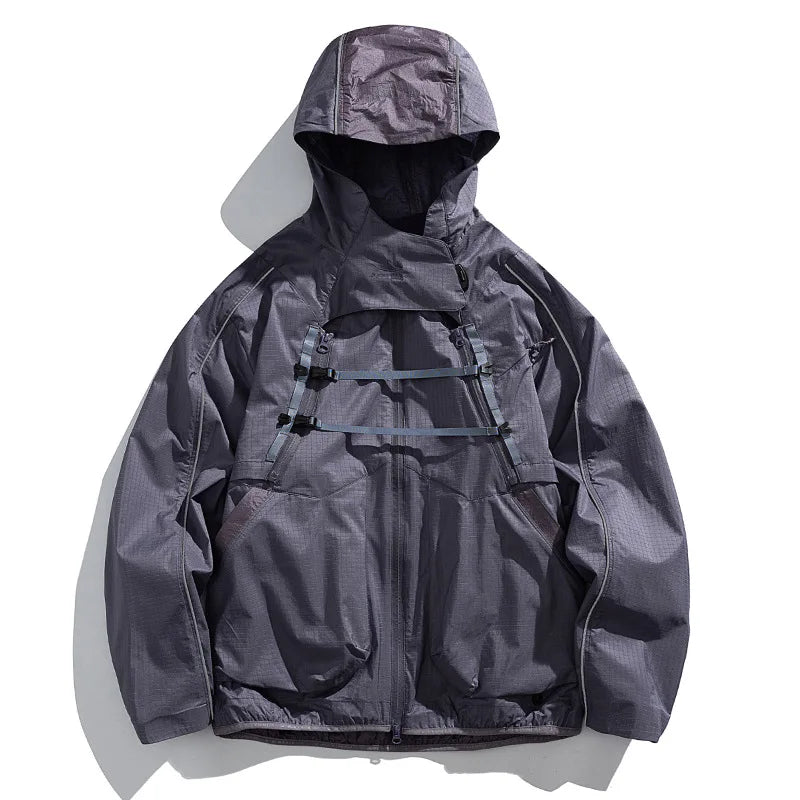 BLACK ARMADA Modular Terrain Jacket-streetwear-techwear