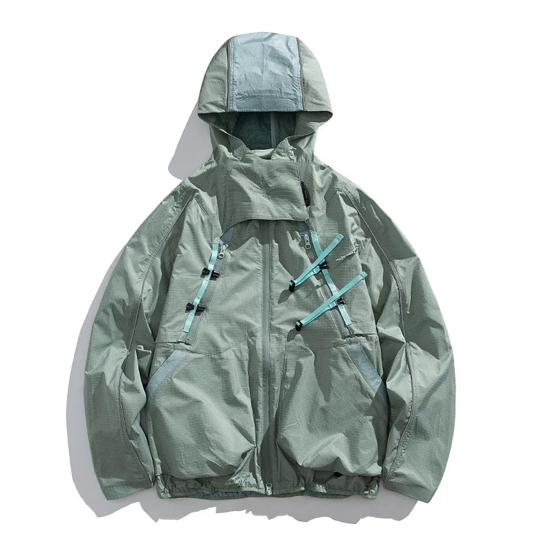 BLACK ARMADA Modular Terrain Jacket-streetwear-techwear