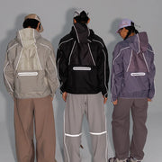 BLACK ARMADA Modular Terrain Jacket-streetwear-techwear