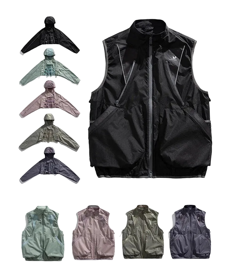 BLACK ARMADA Modular Terrain Jacket-streetwear-techwear