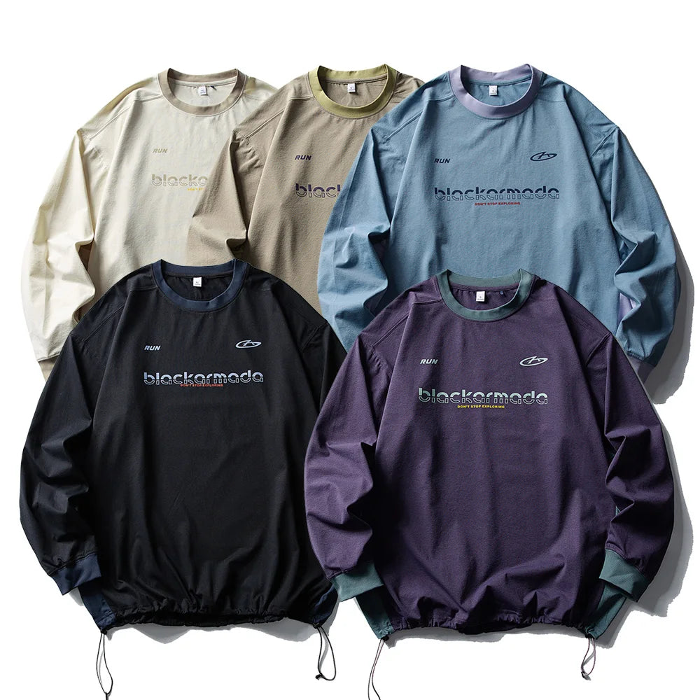 BLACK ARMADA Motion Tech Pullover-streetwear-techwear