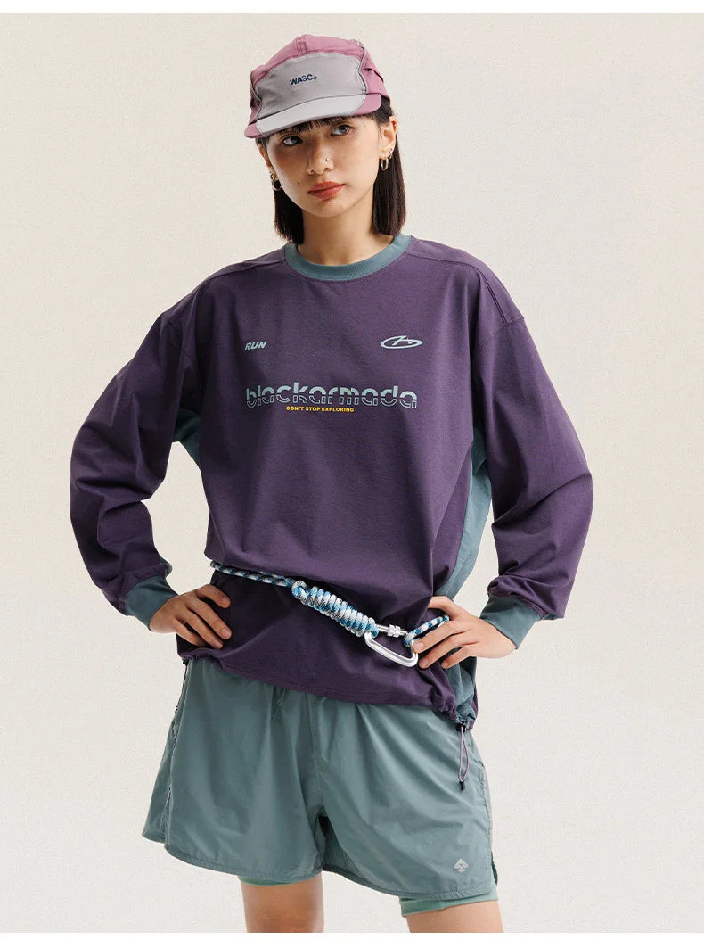 BLACK ARMADA Motion Tech Pullover-streetwear-techwear